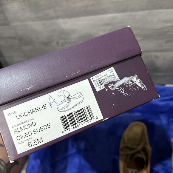 Lucky Brand Shoes Women’s 6.5 M Brown Leather Oxford Style LK CHARLIE - Picture 14 of 14